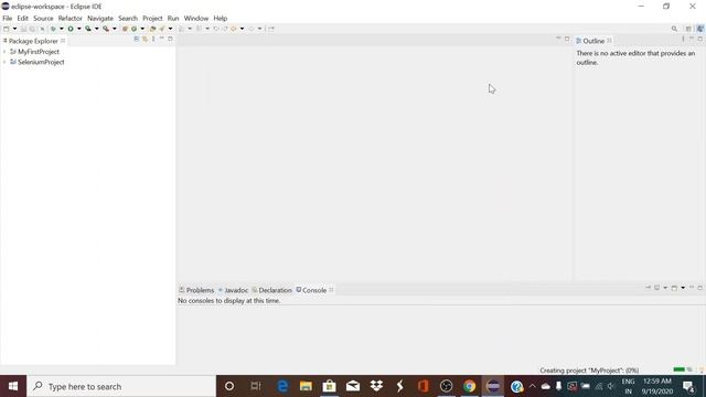 How to create a simple selenium maven project in eclipse | selenium maven project for beginner