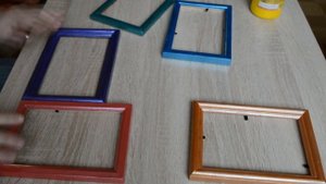 DIY! Рамка-коллаж своими руками