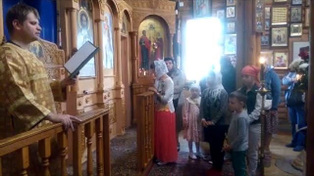 Надежда и Ангелина Владимирской иконы Богородицы (Виноградарь) 30.09.2023 смотреть онлайн