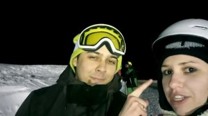 Горнолыжный ВЛОГ.Открыли сезон...