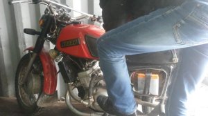 пробный запуск иж юпитер 5 водянка бсз