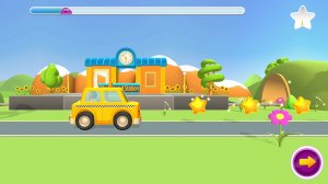 Собираем такси и везём пассажира в гости | Мультфильм Машинки для детей