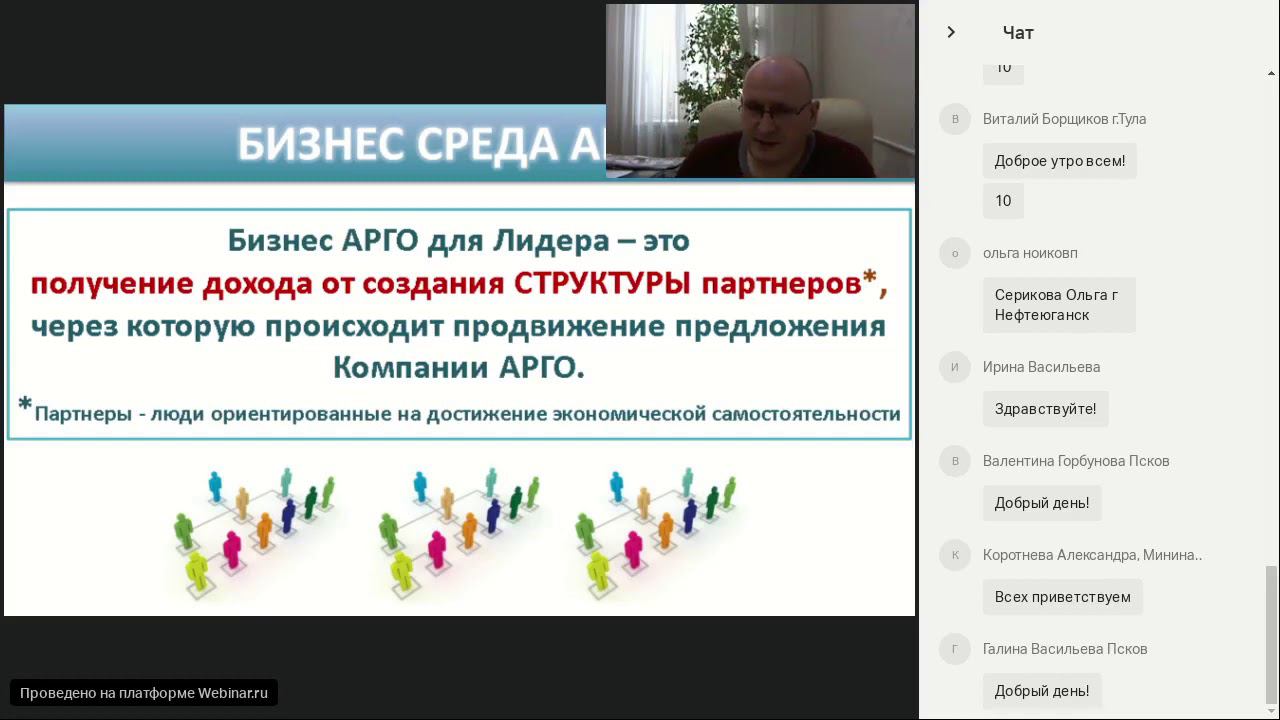 Бизнес-среда. Вебинар "Нюансы построения структуры. Аудит структурного бизнеса".