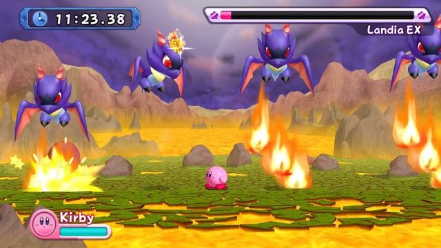 Kirby's Return to Dream Land - The TRUE Arena - No Damage + No Copy Abilitiy 100% Walkthrough смотреть онлайн
