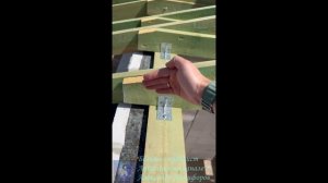 Лайфхак. ИДЕАЛЬНЫЙ ВЫНОС СТРОПИЛ.