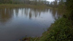 Весенняя атака щуки на джиг по Свердловской области на р. Бисерть