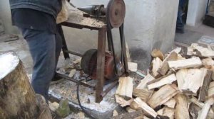 Самодельный винтовой колун-1_©Jktu