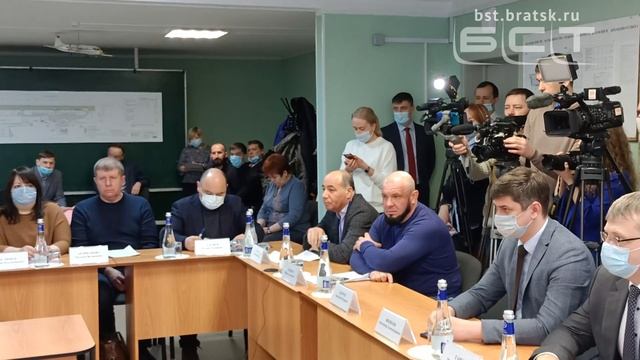 Ход модернизации братского аэропорта проверил губернатор Иркутской области Игорь Кобзев смотреть онлайн