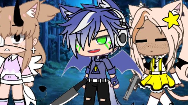 MEME~|🔪знаешь что у тебя за спиной?🔪|~(гача клуб)•Nastja• смотреть онлайн