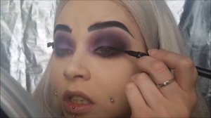 Bride of Chucky Glam Cosplay Makeup