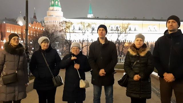 Благодарение Господу церкви Вифезда г.Москва