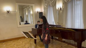 "Мгновения", муз. Роберта Рождественского, ст. Микаела Таривердиеваисп. Ольга Безрукова  29.01.2023.