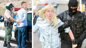 ДИМУ ЗАДЕРЖАЛА ПОЛИЦИЯ ПО ПУТИ НАЗАД! ЧТО СЛУЧИЛОСЬ! ЕДЕМ С КОНВОЕМ ПОЛИЦИИ!