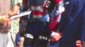 Iron Patriot Armor In The Iron Man 3 Movie! Also Ben Kingsley Is The Mandarin! BKBN News Flash!