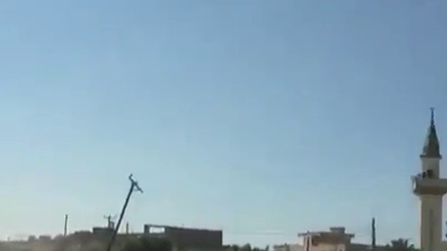 Libya-LNA MiG-21 shot down over Tripoli