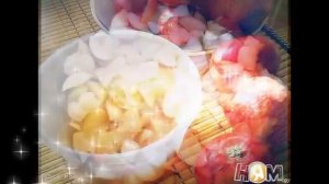 Рецепт пектина