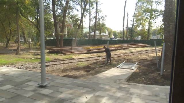 Ростов-на-Дону. Детская железная дорога смотреть онлайн