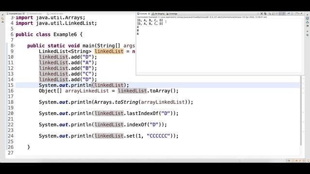 Methods of Linked List Video-37 смотреть онлайн