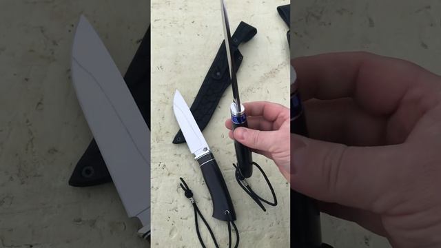 Классика - рабочие ножи «Таёжный»|Х12МФ смотреть онлайн