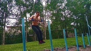 Как Накачаться Новичку На Турнике?