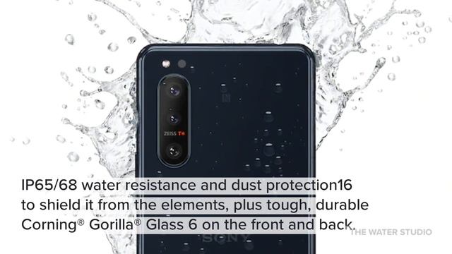 SONY XPERIA® 5 II -COMPACT DESIGN | 21:9 CINEMAWIDE™ DISPLAY | REAL-TIME EYE AF | Superior sound смотреть онлайн