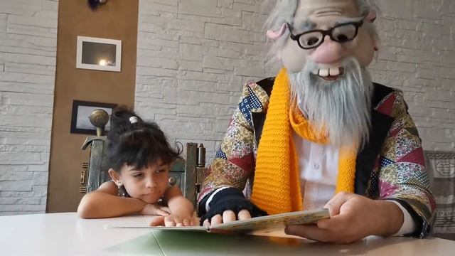 Сказочный дуэт. Разные колеса. Сказка на ночь.