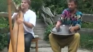 Ханг и Арфа   космическая музыка