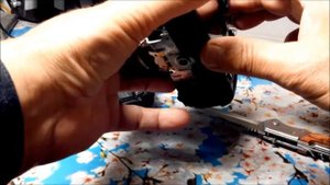 Неполная разборка камеры Canon 1100D или попытка исправить Err 30