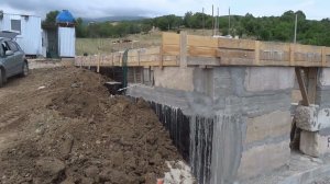 Строительство дома 14.06.2019г