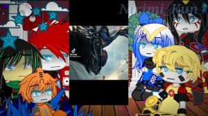 RID REACT OPTIMUS AS BUMBLEBEE DAD|⚠️MY AU⚠️|[1/?]|??????|Original|Nirimi_Kun