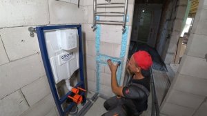 Установка конденсационного газового котла Bosch Condens GC 7000 i w.