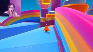 За секунду до ( Fall guys / GTA RP ) \ JOHAN \ Реакция