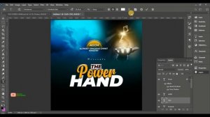 How to design a simple CHURCH FLYER in Photoshop(2022)