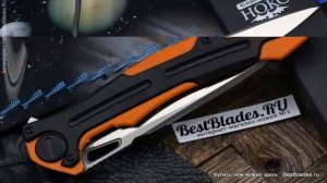 Складной нож Нокс Фантом (D2,G10)