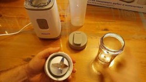 Распаковка - Блендер стационарный Philips HR2602/00