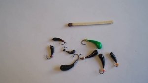 Топ 10 мормышек для ловли зимой.