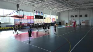 Первенство Мурманской области по баскетболу среди юношей до 14 лет  (Первый день)