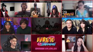 GUY vs MADARA | Reaction Mashup  [Naruto Shippuden 419,420,421] ナルト 疾風伝