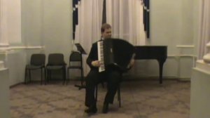 Алексей Сысоев аккордеон Р. Гальяно - Песня для Джо