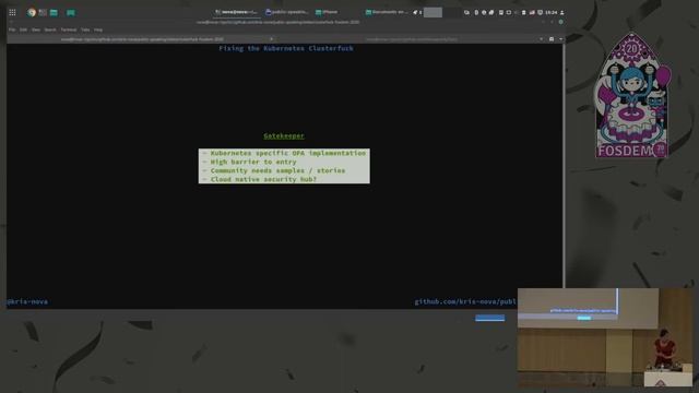The Kubernetes Clusterfuck [FOSDEM 2020] смотреть онлайн