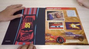 Тачки 3. Собираем коллекцию наклеек, часть 4