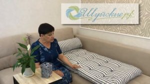 Ватный матрас Надёжный. Вата рв