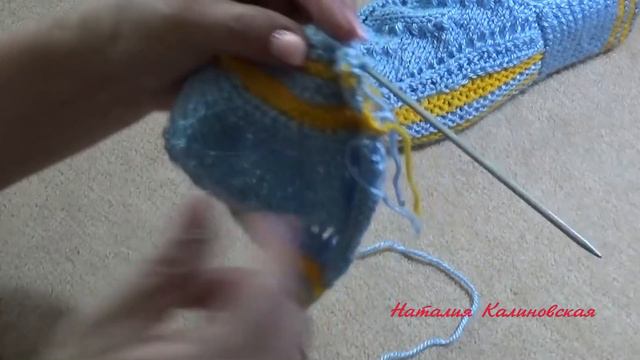 Их связали уже миллионы подписчиков! Очень удобные тапочки без единого шва