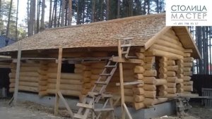 Деревянная черепица: Гонт для кровли бани