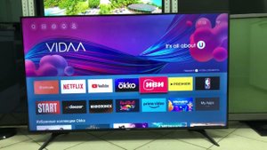 55" 138см Телевизор Doffler 55GUS86 LED. SMART TV