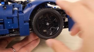 レゴ テクニック 2022 フォードGT 42154  ／ LEGO Technic 2022 Ford GT Speed Build & Review