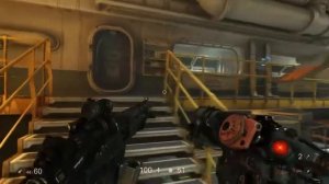 Wolfenstein : The new colossus . Серия 16 . Где найти руку Фергюса ?