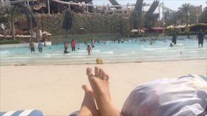 Офигенный аквапарк в Абу-Даби. Один из лучших дней ever