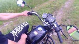 как научиться трогаться новичку на альфе#альфа #мопед#альфавалит