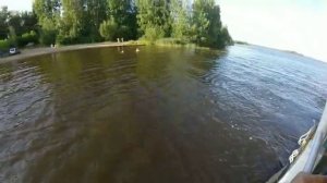 С Металлоискателем и Поисковым Магнитом на Волге! Покатушки на Теплоходе!